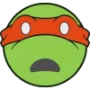 Стикер 31 😄 Teenage Mutant Ninja Turtles / Черепашки-ниндзя