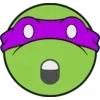 Стикер 10 😄 Teenage Mutant Ninja Turtles / Черепашки-ниндзя