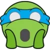 Стикер 52 😄 Teenage Mutant Ninja Turtles / Черепашки-ниндзя