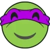 Стикер 4 😄 Teenage Mutant Ninja Turtles / Черепашки-ниндзя