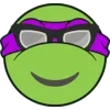Стикер 13 😄 Teenage Mutant Ninja Turtles / Черепашки-ниндзя
