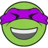 Стикер 2 😄 Teenage Mutant Ninja Turtles / Черепашки-ниндзя