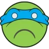 Стикер 47 😄 Teenage Mutant Ninja Turtles / Черепашки-ниндзя
