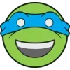 Стикер 41 😄 Teenage Mutant Ninja Turtles / Черепашки-ниндзя