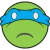 Стикер 44 😄 Teenage Mutant Ninja Turtles / Черепашки-ниндзя