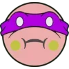 Стикер 18 😄 Teenage Mutant Ninja Turtles / Черепашки-ниндзя