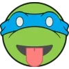 Стикер 49 😄 Teenage Mutant Ninja Turtles / Черепашки-ниндзя