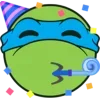 Стикер 56 😄 Teenage Mutant Ninja Turtles / Черепашки-ниндзя