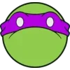 Стикер 17 😄 Teenage Mutant Ninja Turtles / Черепашки-ниндзя