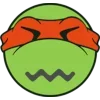 Стикер 27 😄 Teenage Mutant Ninja Turtles / Черепашки-ниндзя