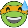 Стикер 60 😄 Teenage Mutant Ninja Turtles / Черепашки-ниндзя