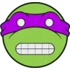 Стикер 11 😄 Teenage Mutant Ninja Turtles / Черепашки-ниндзя