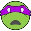 Стикер 9 😄 Teenage Mutant Ninja Turtles / Черепашки-ниндзя