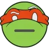 Стикер 26 😄 Teenage Mutant Ninja Turtles / Черепашки-ниндзя