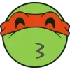 Стикер 36 😄 Teenage Mutant Ninja Turtles / Черепашки-ниндзя