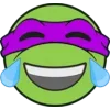 Стикер 3 😄 Teenage Mutant Ninja Turtles / Черепашки-ниндзя
