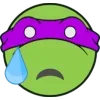 Стикер 8 😄 Teenage Mutant Ninja Turtles / Черепашки-ниндзя
