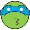 Стикер 48 😄 Teenage Mutant Ninja Turtles / Черепашки-ниндзя