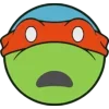 Стикер 32 😄 Teenage Mutant Ninja Turtles / Черепашки-ниндзя