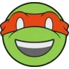 Стикер 22 😄 Teenage Mutant Ninja Turtles / Черепашки-ниндзя