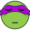 Стикер 5 😄 Teenage Mutant Ninja Turtles / Черепашки-ниндзя