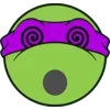 Стикер 15 😄 Teenage Mutant Ninja Turtles / Черепашки-ниндзя