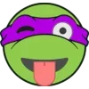 Стикер 6 😄 Teenage Mutant Ninja Turtles / Черепашки-ниндзя