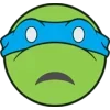 Стикер 45 😄 Teenage Mutant Ninja Turtles / Черепашки-ниндзя