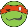 Стикер 39 😄 Teenage Mutant Ninja Turtles / Черепашки-ниндзя