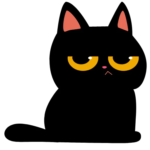 Стикер 6 Cat Teftel