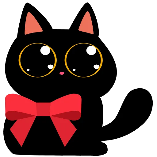 Стикер 24 Cat Teftel