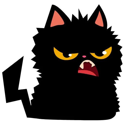 Стикер 3 Cat Teftel