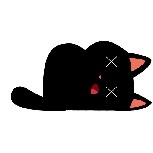 Стикер 13 Cat Teftel