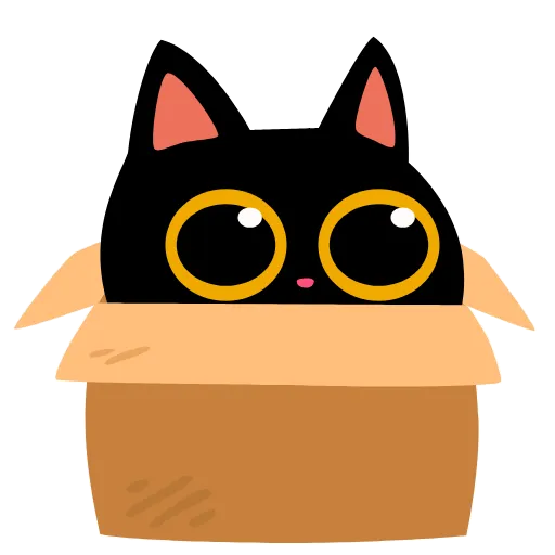Стикер 15 Cat Teftel