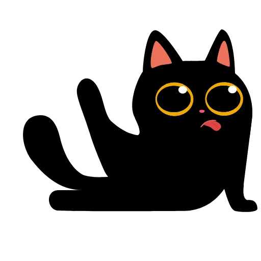 Стикер 7 Cat Teftel
