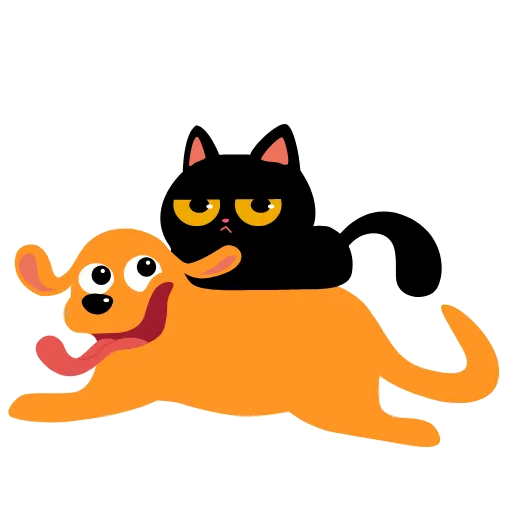 Стикер 22 Cat Teftel