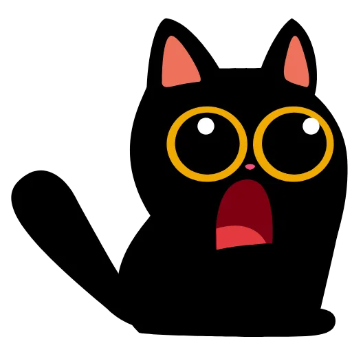 Стикер 14 Cat Teftel