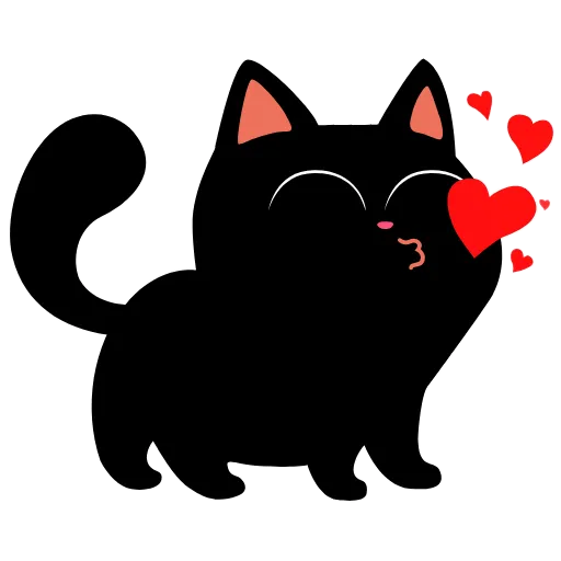 Стикер 2 Cat Teftel