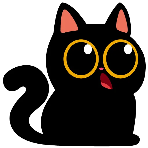 Стикер 12 Cat Teftel