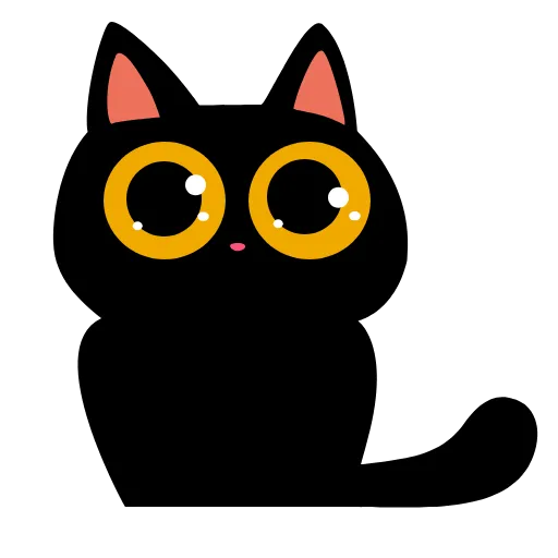 Стикер 21 Cat Teftel