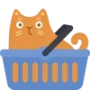 Стикер 3 Telega Cat