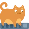 Стикер 4 Telega Cat
