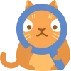 Стикер 20 Telega Cat