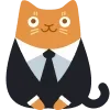 Обложка набора Telega Cat