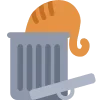 Стикер 22 Telega Cat