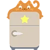 Стикер 11 Telega Cat