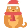 Стикер 31 Telega Cat
