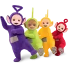 Стикер 2 🌞 Набор эмоджи по шоу «Teletubbies Телепузики»