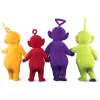 Стикер 3 🌞 Набор эмоджи по шоу «Teletubbies Телепузики»