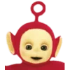 Стикер 22 🌞 Набор эмоджи по шоу «Teletubbies Телепузики»